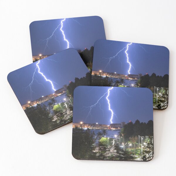 Item preview, Lightning strike poster designed and sold by Fa scri.