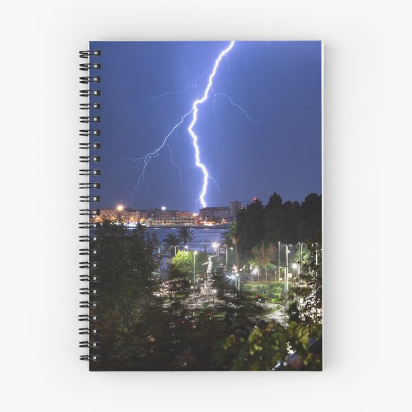 Item preview, Lightning strike poster designed and sold by Fa scri.