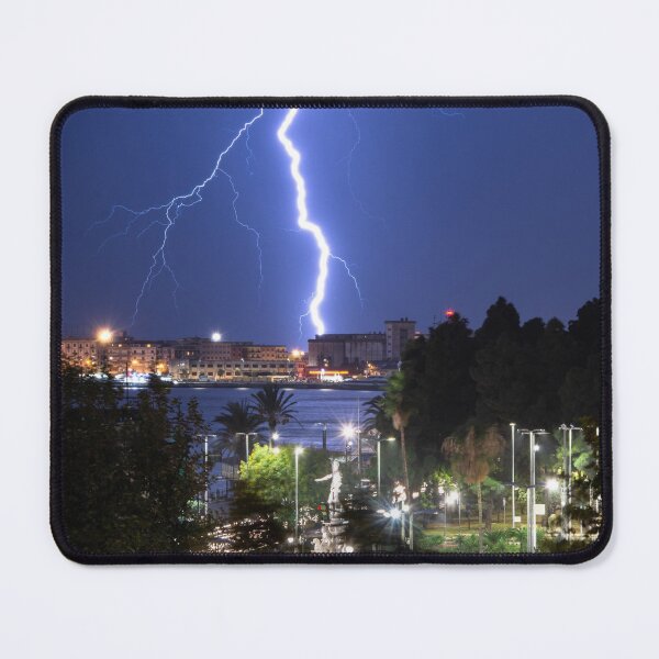 Item preview, Lightning strike poster designed and sold by Fa scri.