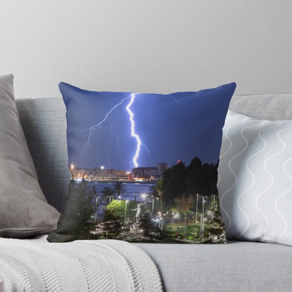 Item preview, Lightning strike poster designed and sold by Fa scri.