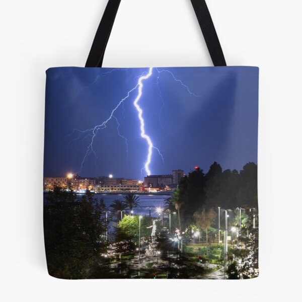 Item preview, Lightning strike poster designed and sold by Fa scri.