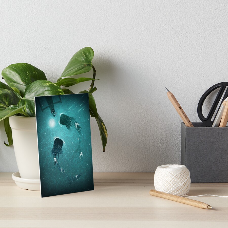 Item preview, Art Board Print designed and sold by dEMOnyo.