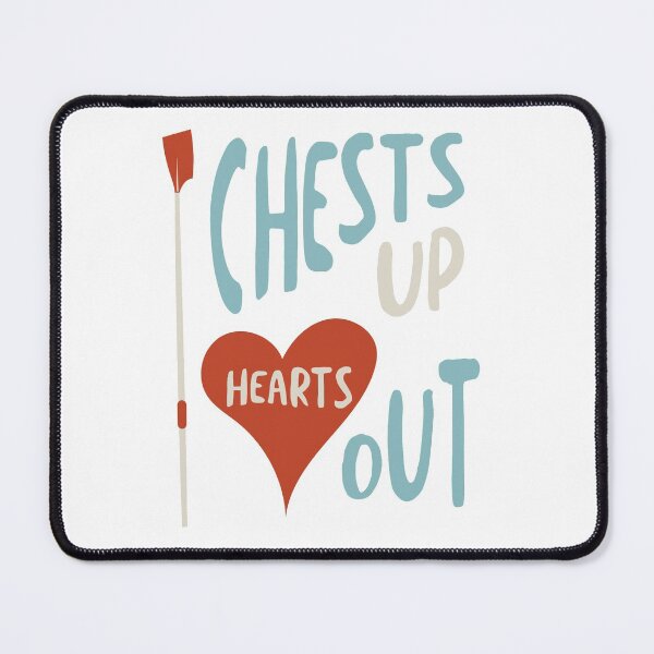 Item preview, Crew Chests Up Hearts Out designed and sold by whyitsme.