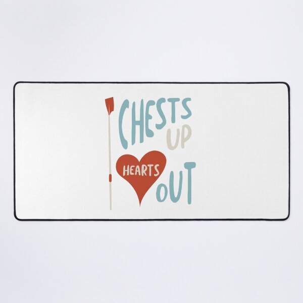 Item preview, Crew Chests Up Hearts Out designed and sold by whyitsme.