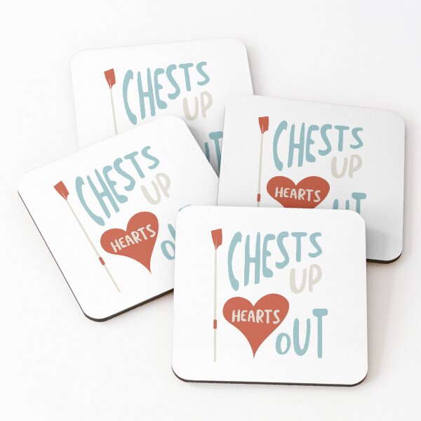 Item preview, Crew Chests Up Hearts Out designed and sold by whyitsme.