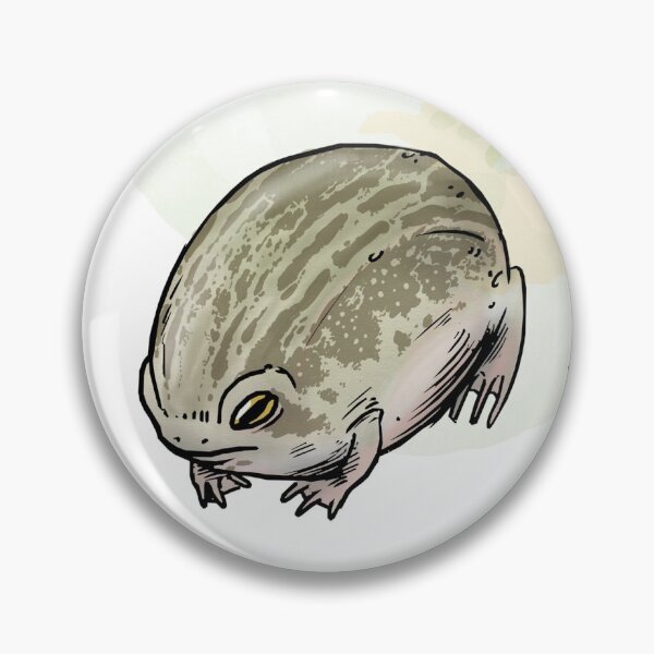 Item preview, Desert Rain Frog designed and sold by xVelozeex.