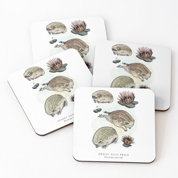 Item preview, Desert Rain Frog designed and sold by xVelozeex.
