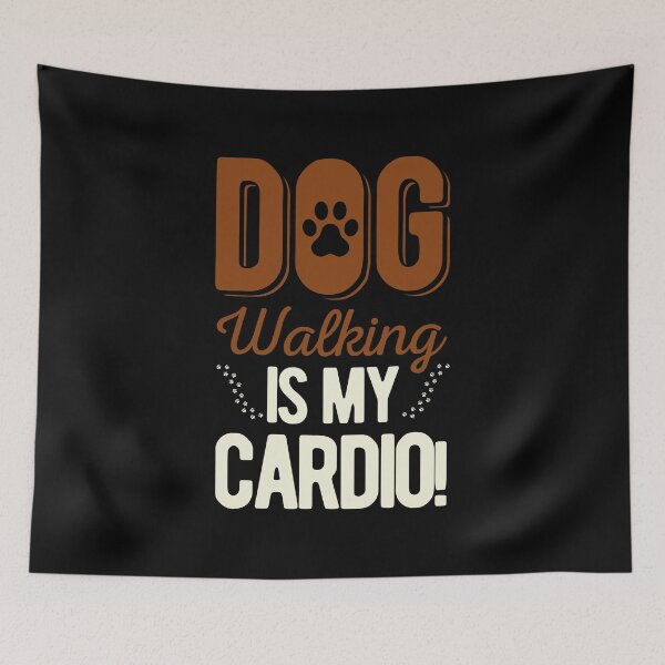 Item preview, Funny Dog Walker designed and sold by artworkbyrihen.