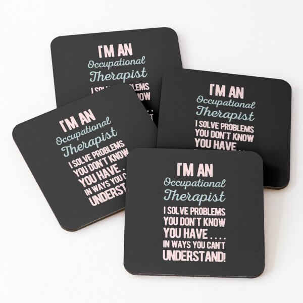 Item preview, Funny Occupational Therapist designed and sold by artworkbyrihen.