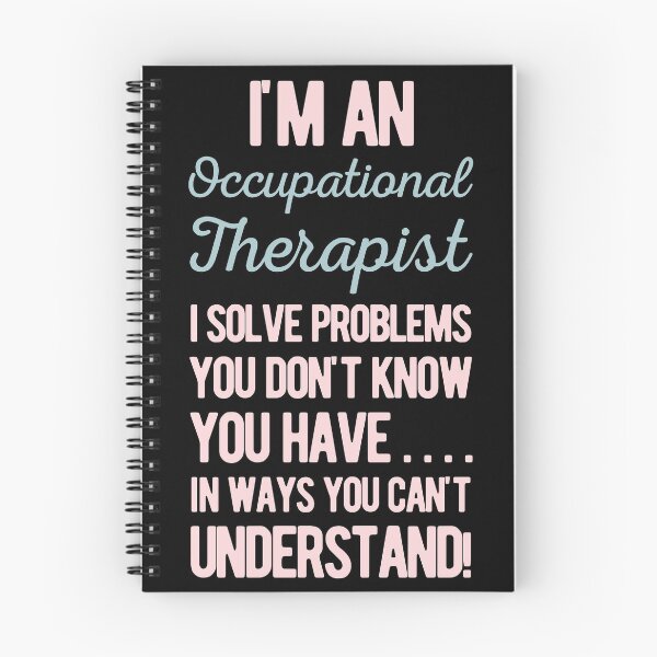 Item preview, Funny Occupational Therapist designed and sold by artworkbyrihen.