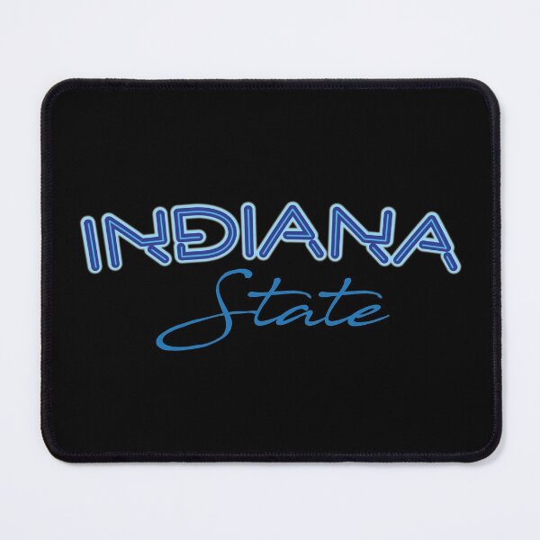 Item preview, Indiana State Neon/Script designed and sold by ArtofDissent.