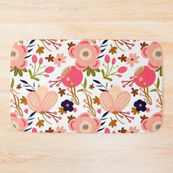 Item preview, Modern and Minimal Pink Floral designed and sold by 3Berries.