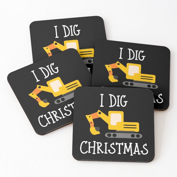 Item preview, I Dig Christmas designed and sold by For Little Monkeys.