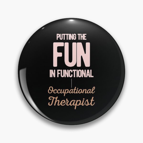 Item preview, Funny Occupational Therapist designed and sold by artworkbyrihen.