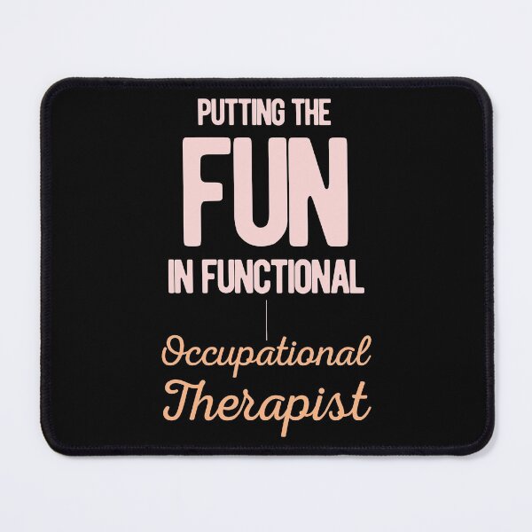 Item preview, Funny Occupational Therapist designed and sold by artworkbyrihen.