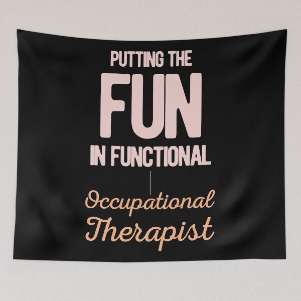 Item preview, Funny Occupational Therapist designed and sold by artworkbyrihen.