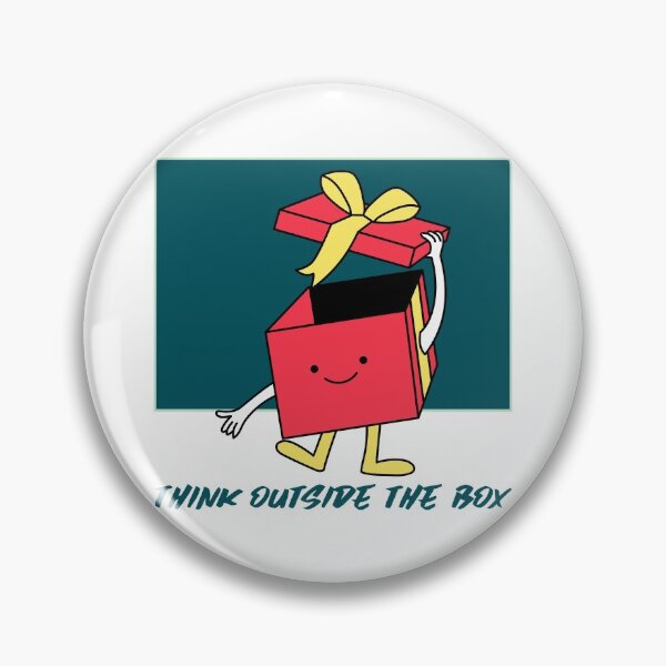 Item preview, Think outside the box Christmas gift designed and sold by ShineEyePirate.