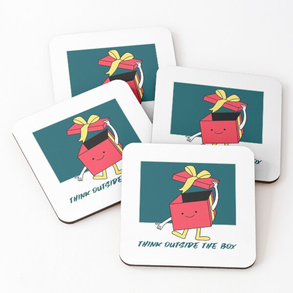 Item preview, Think outside the box Christmas gift designed and sold by ShineEyePirate.