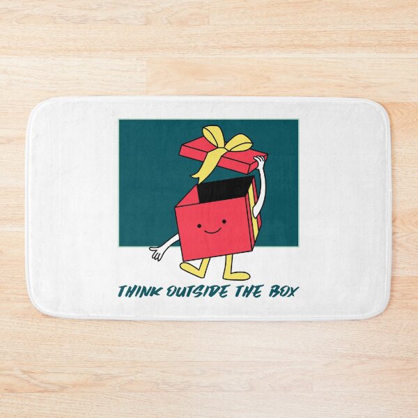 Item preview, Think outside the box Christmas gift designed and sold by ShineEyePirate.