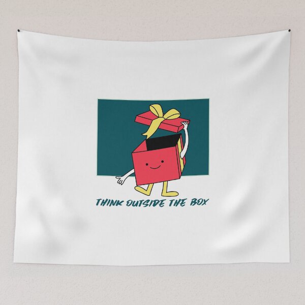 Item preview, Think outside the box Christmas gift designed and sold by ShineEyePirate.