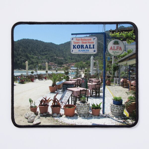 Item preview, DINING AL-FRESCO GREEK STYLE. designed and sold by ronsaunders47.