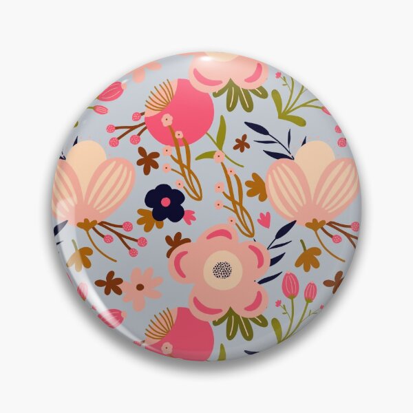 Item preview, Modern and Minimal Pink Floral designed and sold by 3Berries.