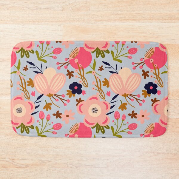 Item preview, Modern and Minimal Pink Floral designed and sold by 3Berries.