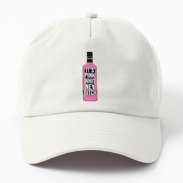 Pink Whitney Retro Snapback Hat | Spittin' Chiclets White
