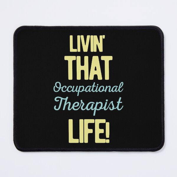 Item preview, Funny Occupational Therapist designed and sold by artworkbyrihen.