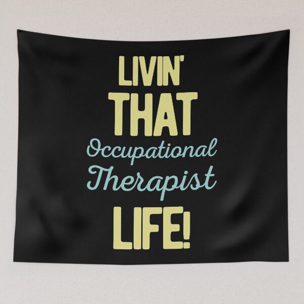 Item preview, Funny Occupational Therapist designed and sold by artworkbyrihen.