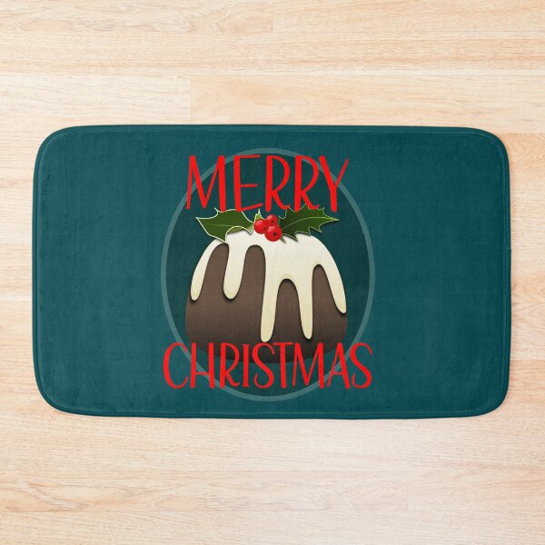 Item preview, Merry Christmas pudding  designed and sold by sandpiperstudio.