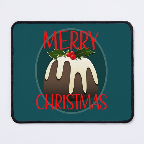 Item preview, Merry Christmas pudding  designed and sold by sandpiperstudio.