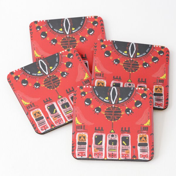 Item preview,  Imix Mayan Red Dragon designed and sold by Chipchaman.