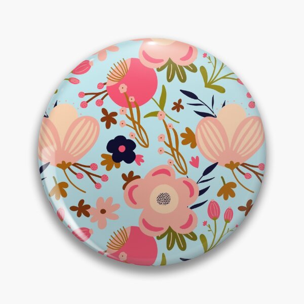 Item preview, Modern and Minimal Pink Floral designed and sold by 3Berries.