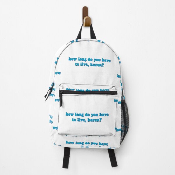 Item preview, Battlestar Galactica President Laura Roslin How Long Do You Have to Live, Karen Quote Sticker designed and sold by Nia Braccidiferro.