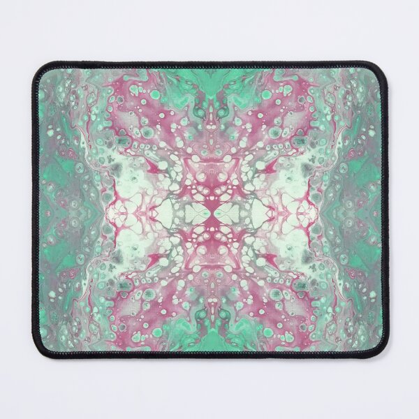 Item preview, Mint Pink Butterfly Bubbles by Electric Kitty designed and sold by ElectricKitty.