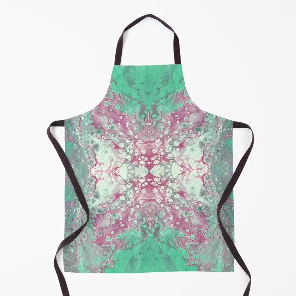 Item preview, Mint Pink Butterfly Bubbles by Electric Kitty designed and sold by ElectricKitty.