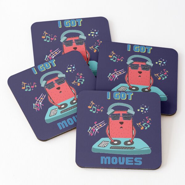Item preview, I GOT MOVES  designed and sold by Kwayako.