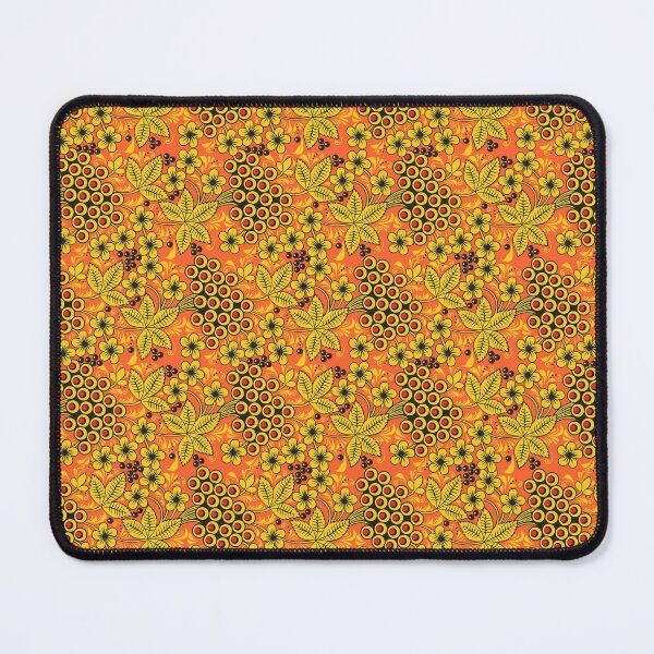 Item preview, Khohloma Russian Pattern Berries and Leaves designed and sold by Pixelchicken.