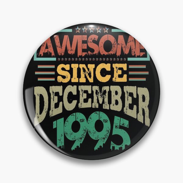 Item preview,  Impresionante desde diciembre de 1995 cumpleaños vintage designed and sold by EmonShops.
