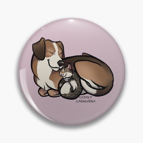 Item preview, Cuddly Carnivora designed and sold by Copperbora.
