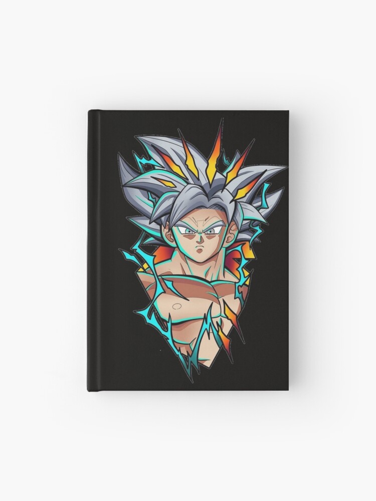 Goku dragon ball z illustration Journal