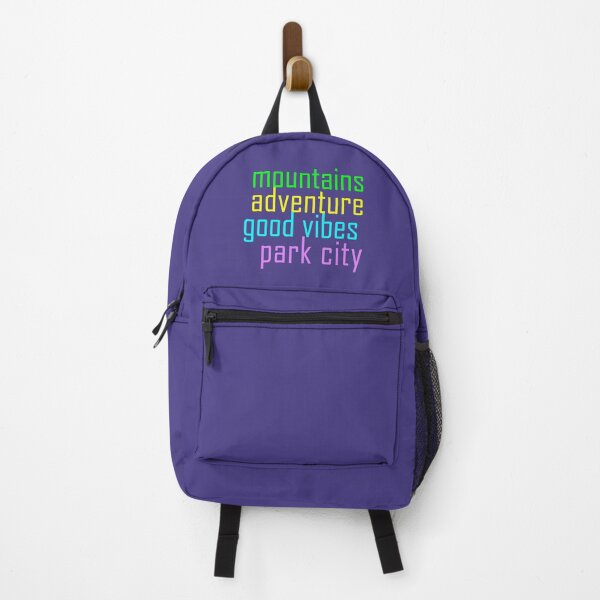 Item preview, Mountains Adventure Good Vibes Park City Colors designed and sold by Mountain Flower.