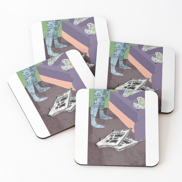 Item preview, Go back to bed-Overloading  designed and sold by CityofNight.