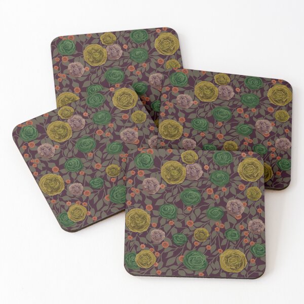 Item preview, Autumn floral power designed and sold by korasi.