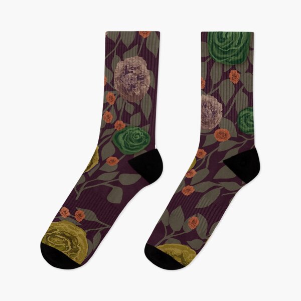 Item preview, Autumn floral power designed and sold by korasi.