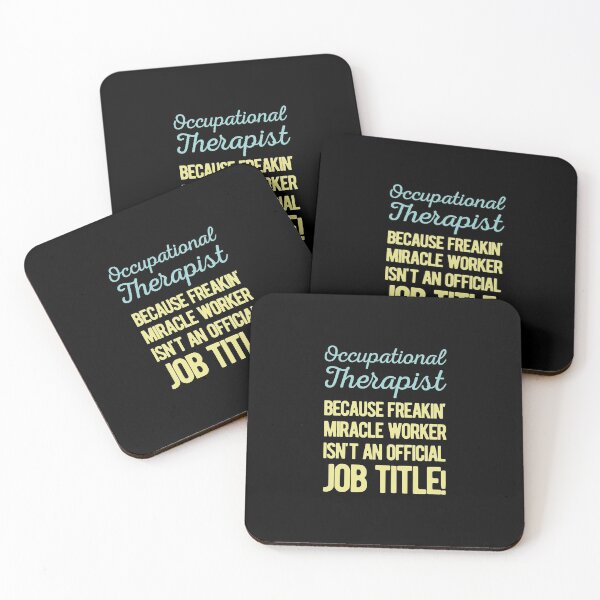 Item preview, Funny Occupational Therapist designed and sold by artworkbyrihen.