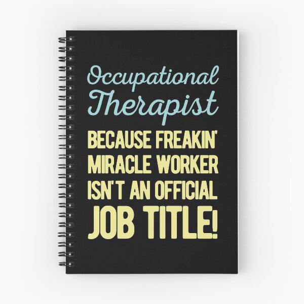 Item preview, Funny Occupational Therapist designed and sold by artworkbyrihen.