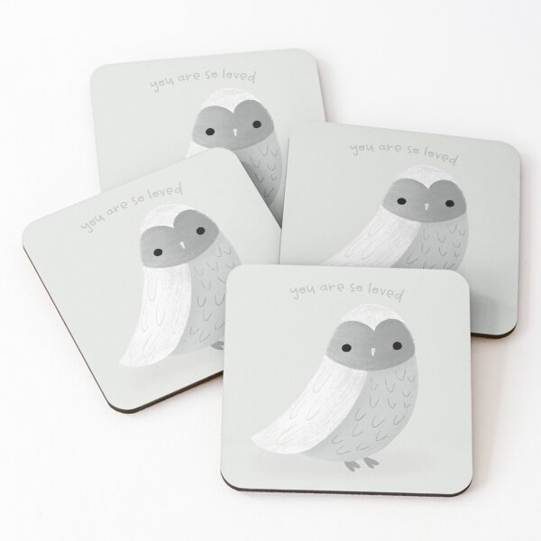 Item preview, Baby Arctic Animals Snowy Owl designed and sold by Heather Rosas.