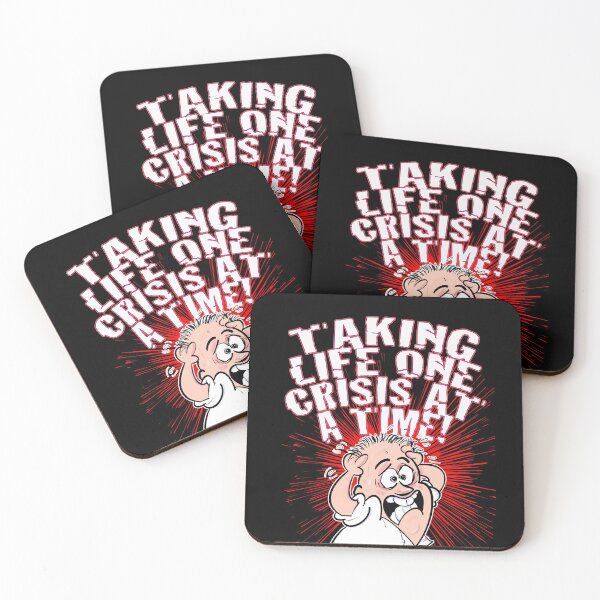 Item preview, Taking Life One Crisis at a Time! designed and sold by jimbairn.